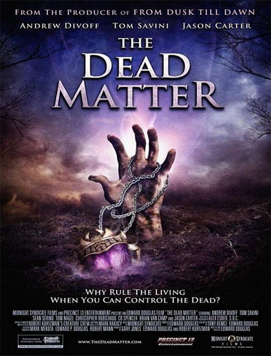 Poster de The dead matter