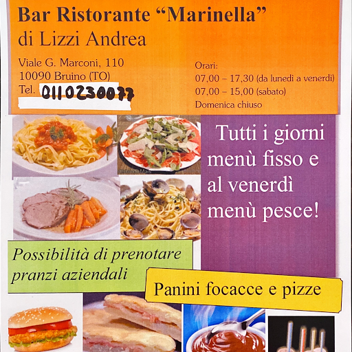 Bar Ristorante Marinella logo