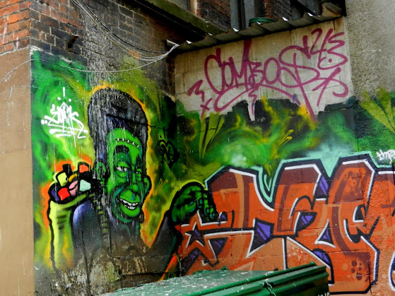 Graffiti, Vancouver