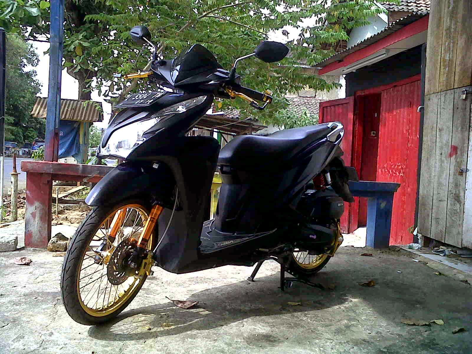 Download Modifikasi Motor Vario Cbs Ring 17 Terkeren Velgy Motor