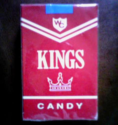 The Last Pack Of Candy Cigarettes