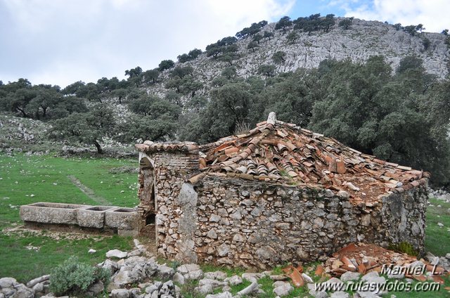 Aljibes en la Sierra de Ubrique