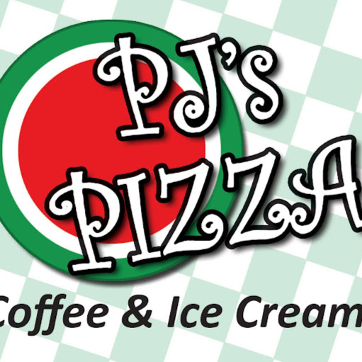 PJ's Pizza, Coffee & Ice Cream logo