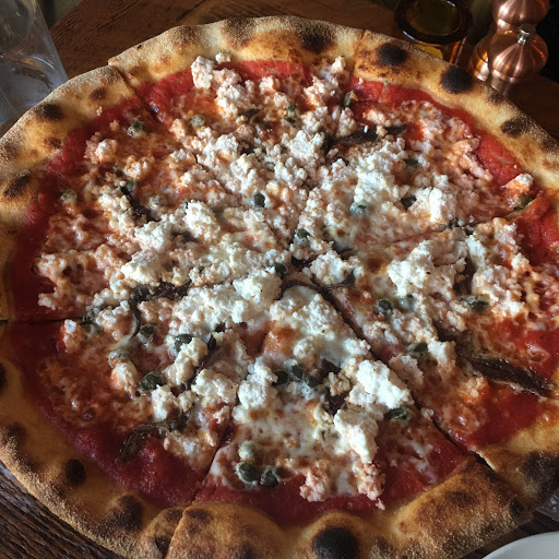 Northern Italian Restaurant «Sandrino Pizza & Vino», reviews and photos, 45 Caledonia St, Sausalito, CA 94965, USA