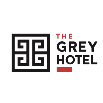The GREY HOTEL logo