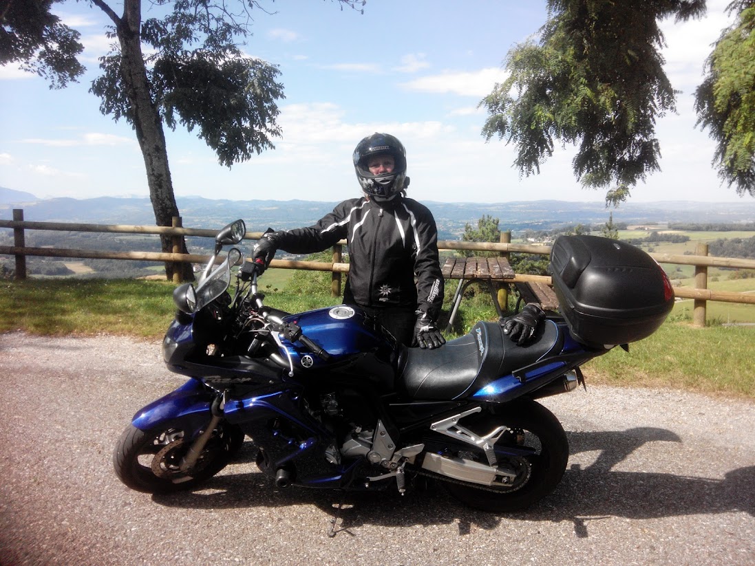 Sortie moto, Col de la Creuzille, Lac d'Aiguebelette, col de l' Epine Lac du Borget IMG_20140706_100726
