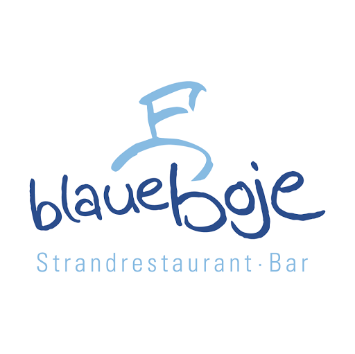 Strandrestaurant & Bar "blaue boje" logo