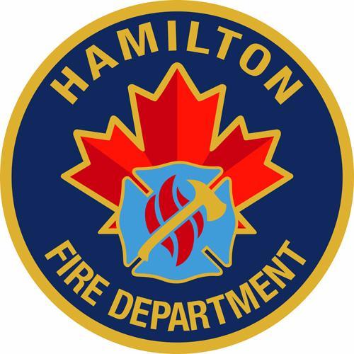 Hamilton Fire Department - Station 9 logo