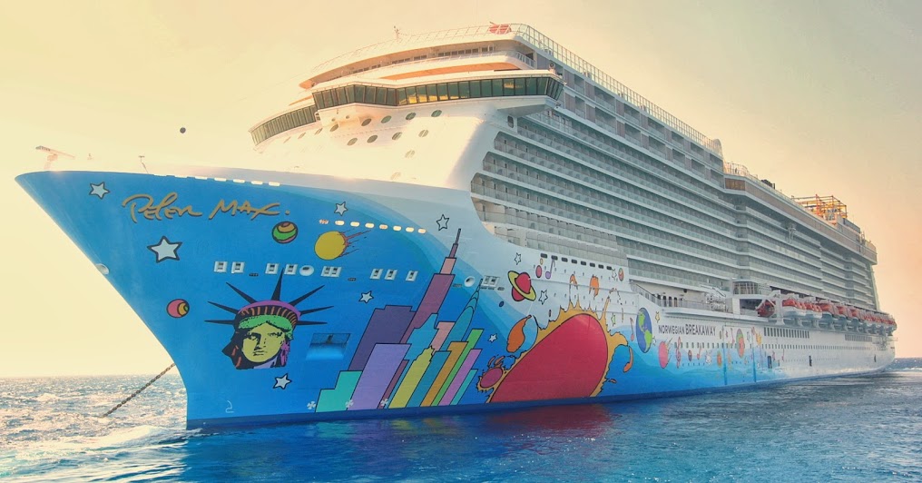 Багамы и Флорида в круизе на новичке флота NCL: Norwegian Breakaway, март 2014