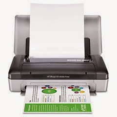  -- Officejet 100 Mobile Inkjet Printer, Bluetooth-Enabled