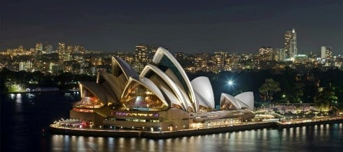 Sydney Opera House -  Sydney, Austrália