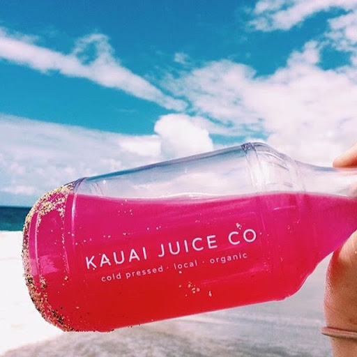 Kauai Juice Co Kilauea logo