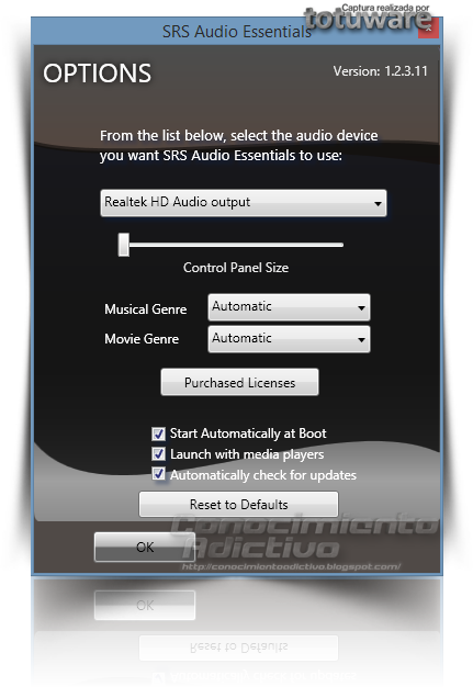 Srs Audio Essentials Serial Number