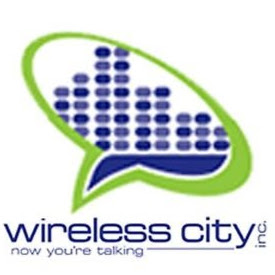 Wireless City/TELUS Authorized Dealer logo