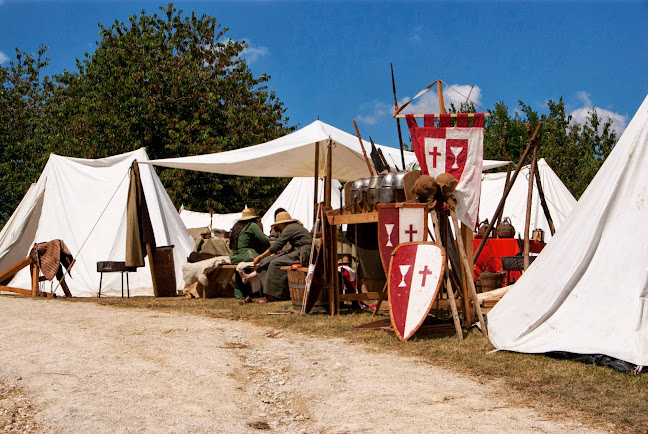 Barbare - Fête médiévale de Crussol 2013