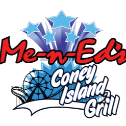 Me-n-Ed's Coney Island Grill logo
