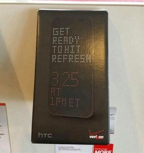 發佈後立即開賣？HTC M8新機包裝盒曝光 