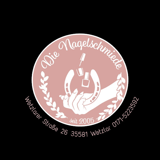 Nagelstudio "Die Nagelschmiede" logo
