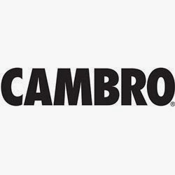  Cambro Camrack Navy Blue 16 Comp 6-1/8