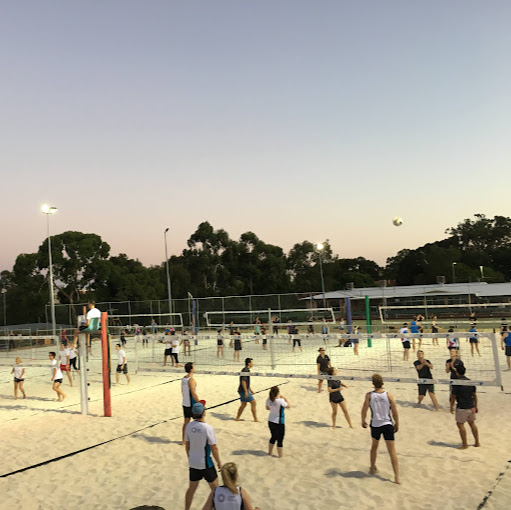 Sand Volley Australia logo