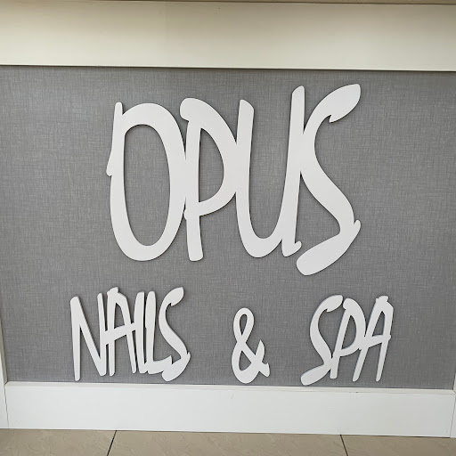 Opus Nails & Spa logo