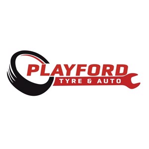 Playford Tyres2U logo