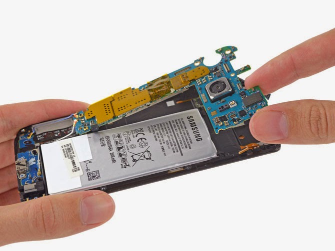 iFixit mổ Samsung Galaxy S6 Edge