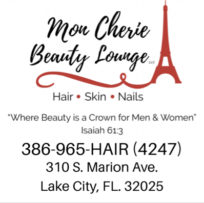 Mon Cherie Beauty Lounge logo