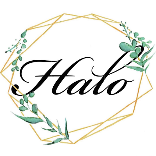 Halo Hair Co logo