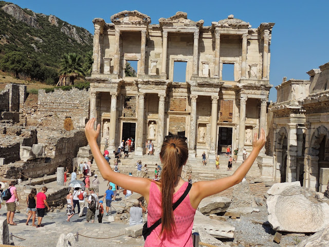 Impresionante Efeso Y Visita A Sirince. - Costa Licia De Turquía. Vacaciones Entre Ruinas Y Mar Azul (1)