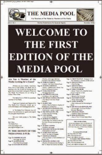 The November 2010 Edition Of The Media Pool E Pub