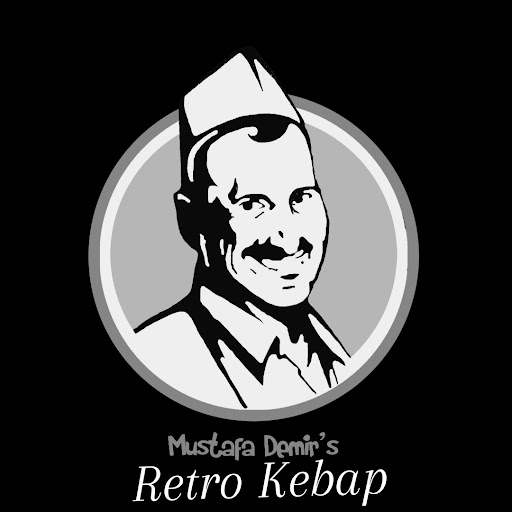 Mustafa Demir’s Retro Kebap logo