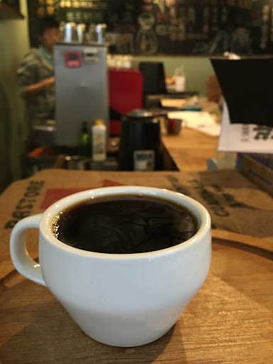 Bamboo cafe
