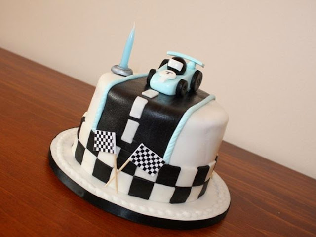 Cars Birthday Cakes