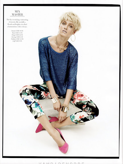 H&M Magazine, spring 2012