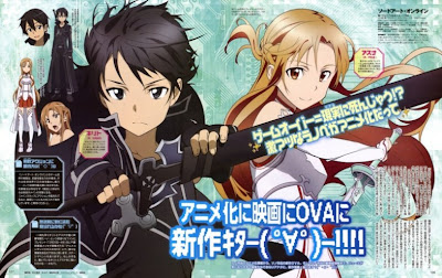 Sword Art Online Full Episode 1, 2, 3, 4, 5, 6, 7, 8, 9 Subtitle Indonesia