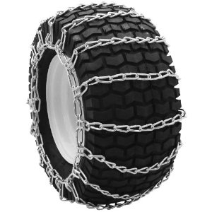  Security Chain Company QG0281 Quik Grip Garden Tractor and Snow Blower Tire Traction Chain - Set of 2