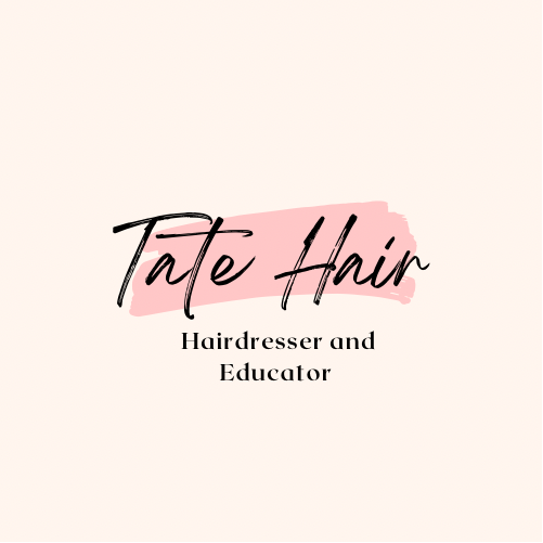Tate Hair & Education logo