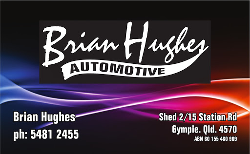 Brian Hughes Automotive logo