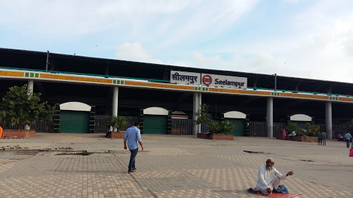 Seelampur, Silampur, New Seelampur, New Delhi, Delhi 110053, India, Metro_Rail_Station, state UP