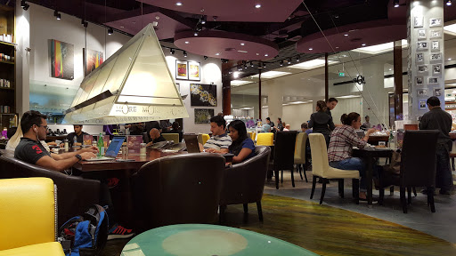 More Cafe MOE, Mall of The Emirates - E11 Sheikh Zayed Rd - Dubai - United Arab Emirates, Family Restaurant, state Dubai