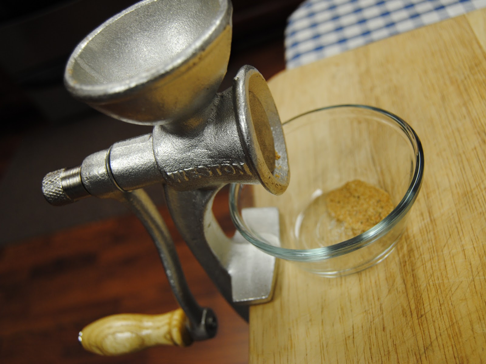 Indian Curry with the Weston Food Mill Butter Chicken Masala