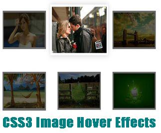 CSS3 Image Hover Effects CSS3 Image Hover Effects