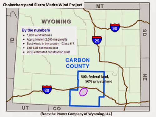 Wyoming Permits 1 000 Turbine Wind Project