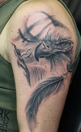 eagle tattoos