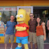 Jon, Bart, Larry & Alyssa at Universal