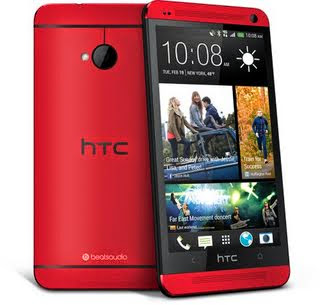 NEW HTC One Red 32gb 801s 4.7" 3g 4g LTE GPS Android Phone ★ Factory Unlocked Best Gift Fast Shipping Ship All the World