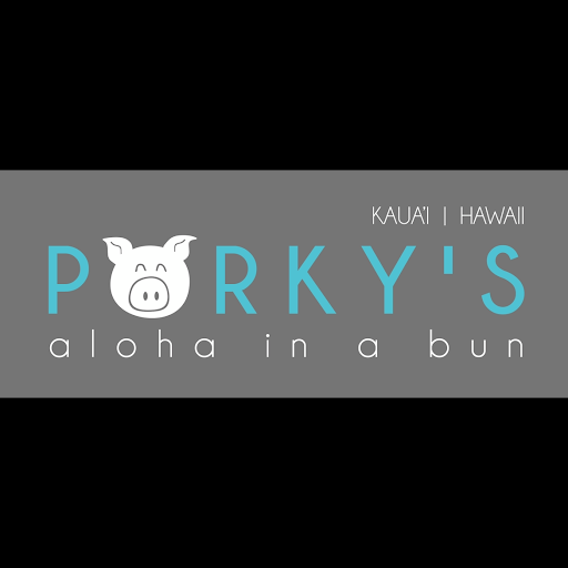 Porky's Kaua'i logo