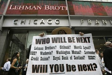 Lehman Brother colapse 