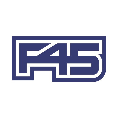 F45 Training Quarry Park Riverbend logo